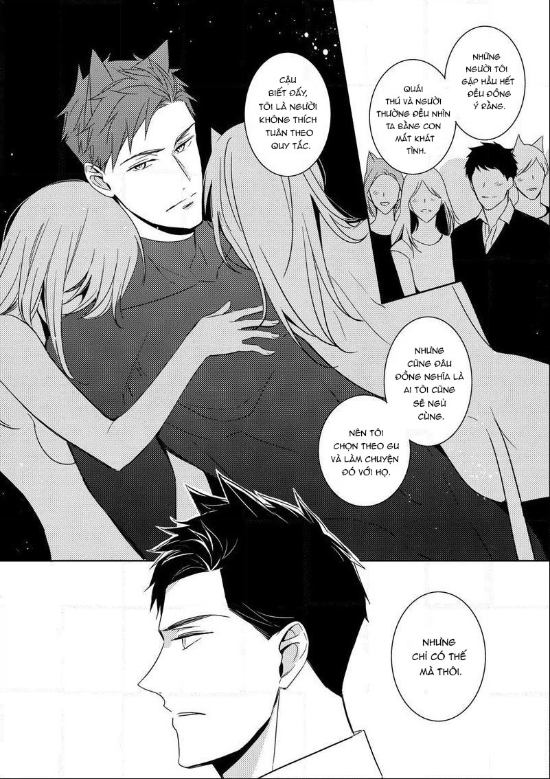 Quái Thú Arashi Chapter 3 - Trang 2