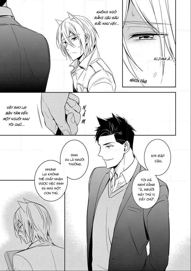 Quái Thú Arashi Chapter 3 - Trang 2