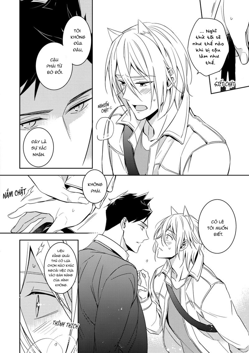 Quái Thú Arashi Chapter 3 - Trang 2