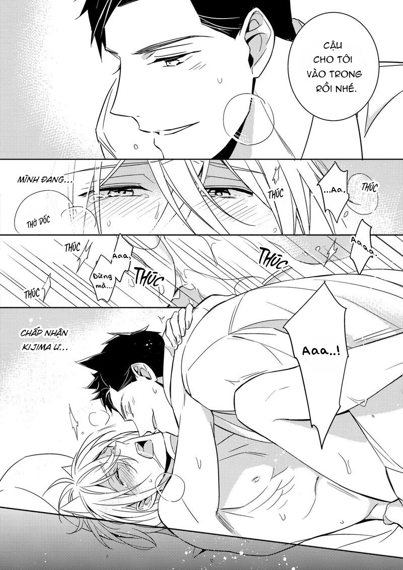 Quái Thú Arashi Chapter 3 - Trang 2