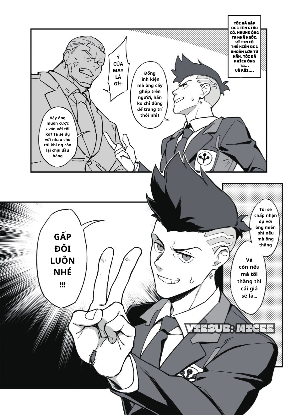 Make A Bet Chapter 1 - Trang 2