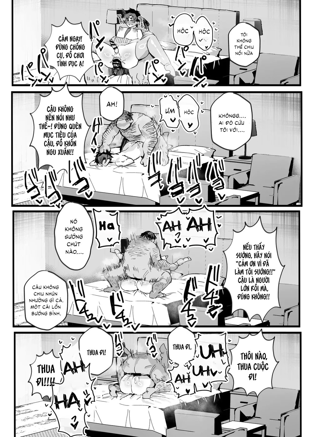 Cuốn sách sa ngã thành giống cái Chapter 2 - Trang 2