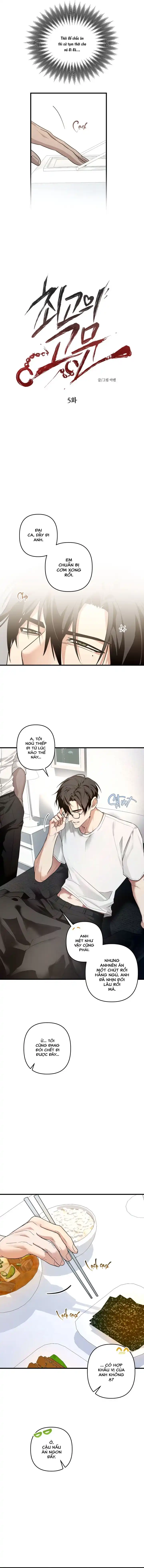 Người cố vấn hoàn hảo Chapter 5 H++ - Trang 2
