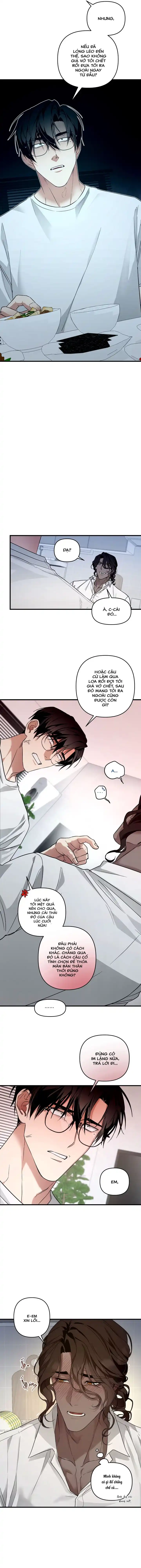 Người cố vấn hoàn hảo Chapter 5 H++ - Trang 2