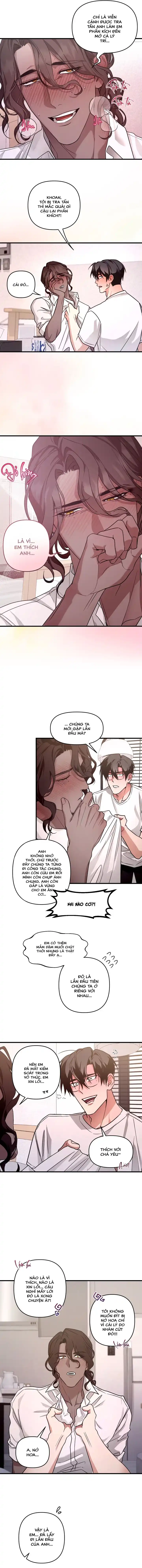 Người cố vấn hoàn hảo Chapter 5 H++ - Trang 2