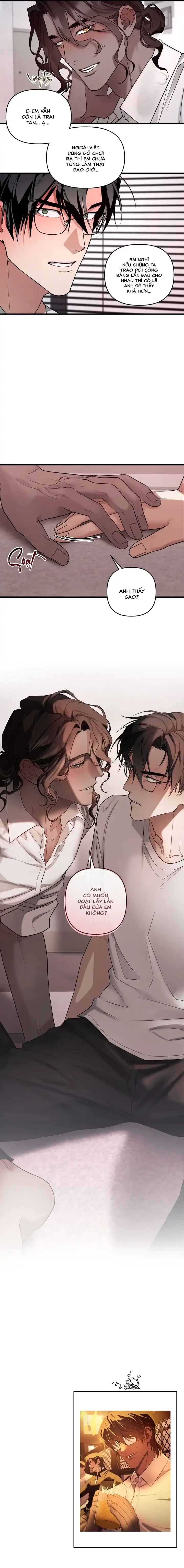 Người cố vấn hoàn hảo Chapter 5 H++ - Trang 2