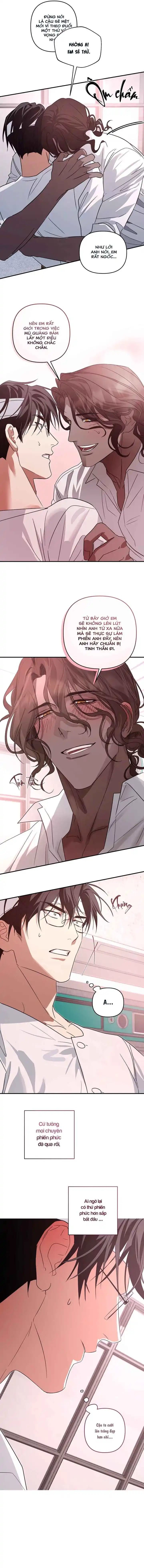 Người cố vấn hoàn hảo Chapter 8 - Trang 2