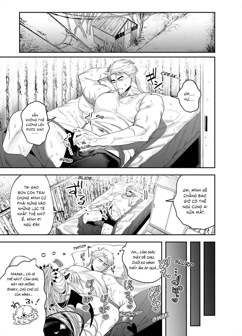 QUỶ SA NGÃ Chapter 2 H+++ - Trang 2