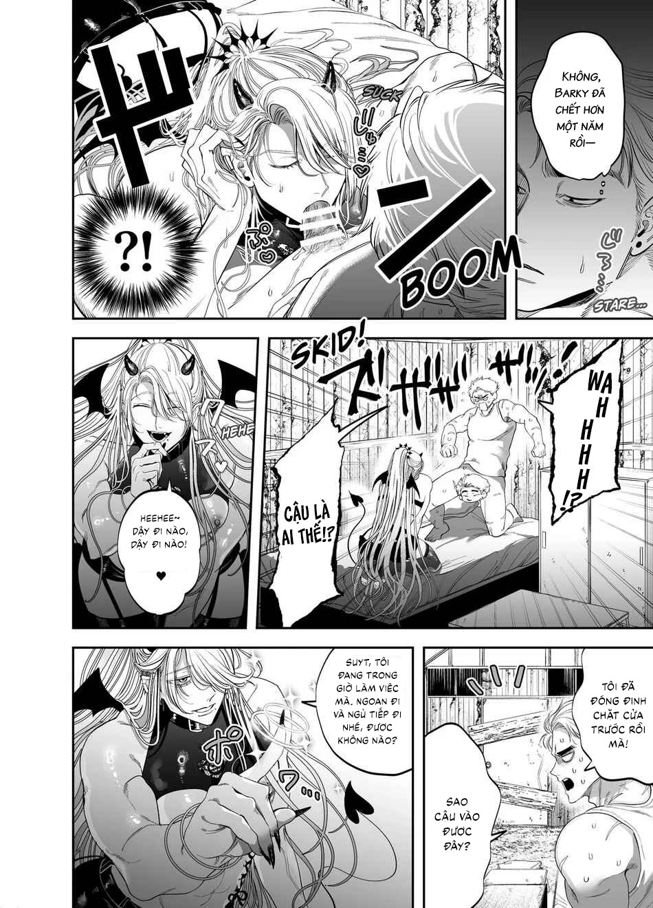 QUỶ SA NGÃ Chapter 2 H+++ - Trang 2