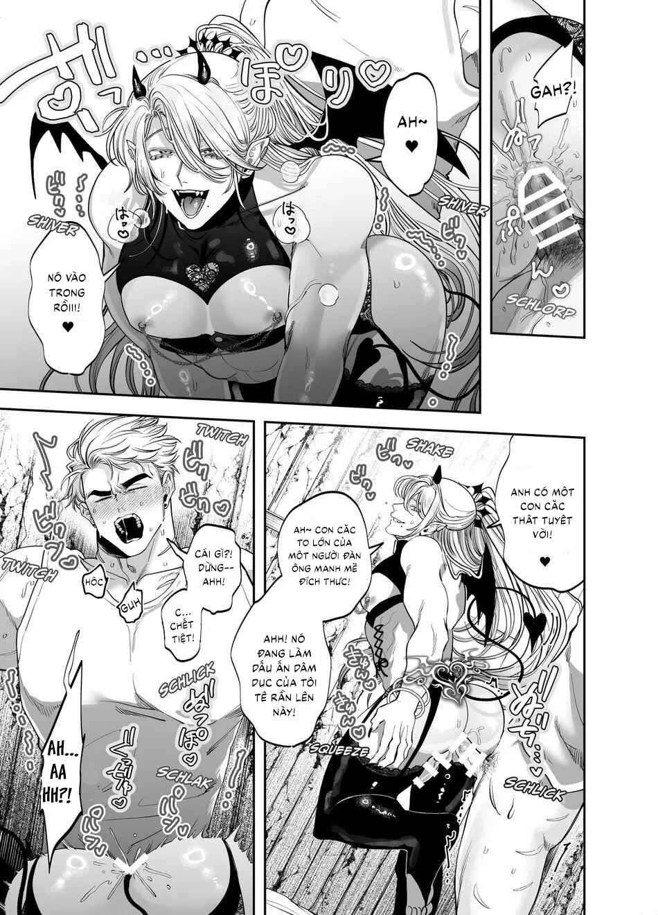 QUỶ SA NGÃ Chapter 2 H+++ - Trang 2