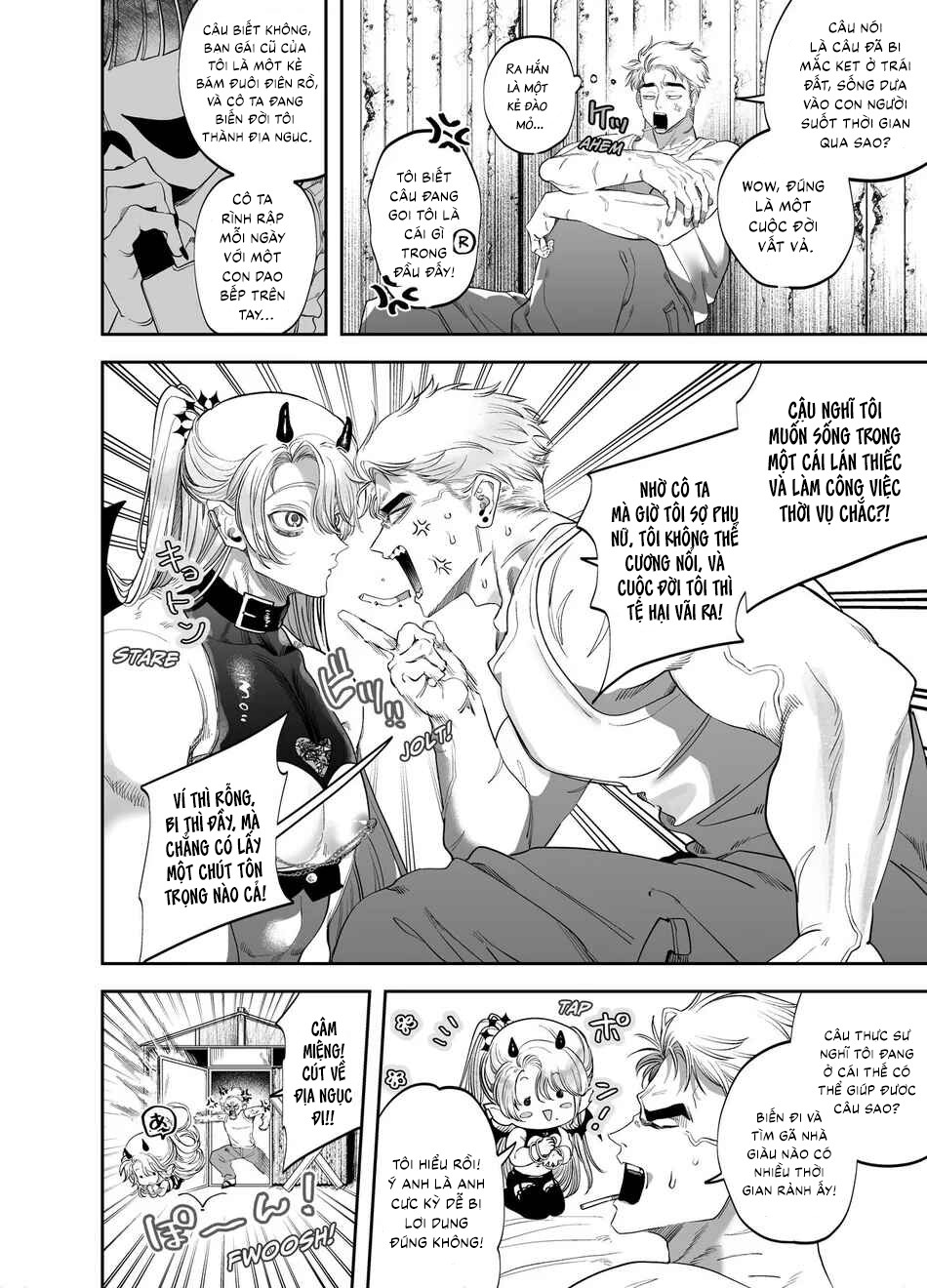 QUỶ SA NGÃ Chapter 2 H+++ - Trang 2