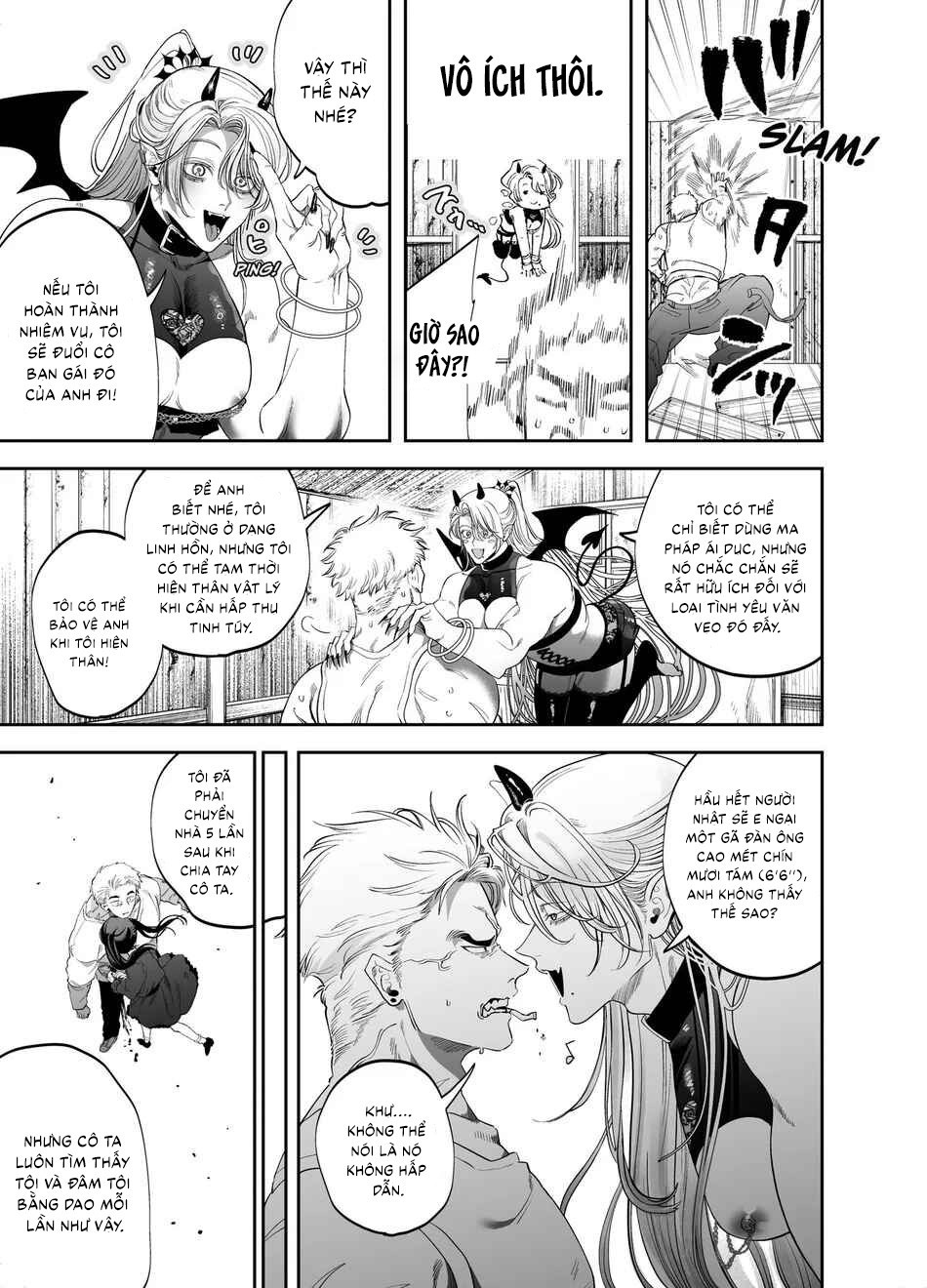 QUỶ SA NGÃ Chapter 2 H+++ - Trang 2