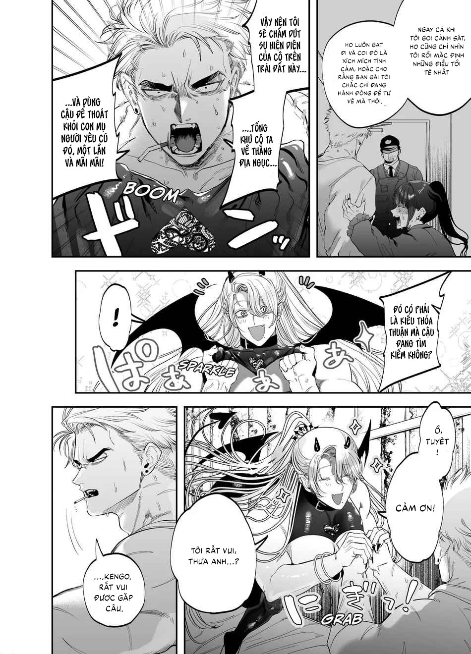 QUỶ SA NGÃ Chapter 2 H+++ - Trang 2