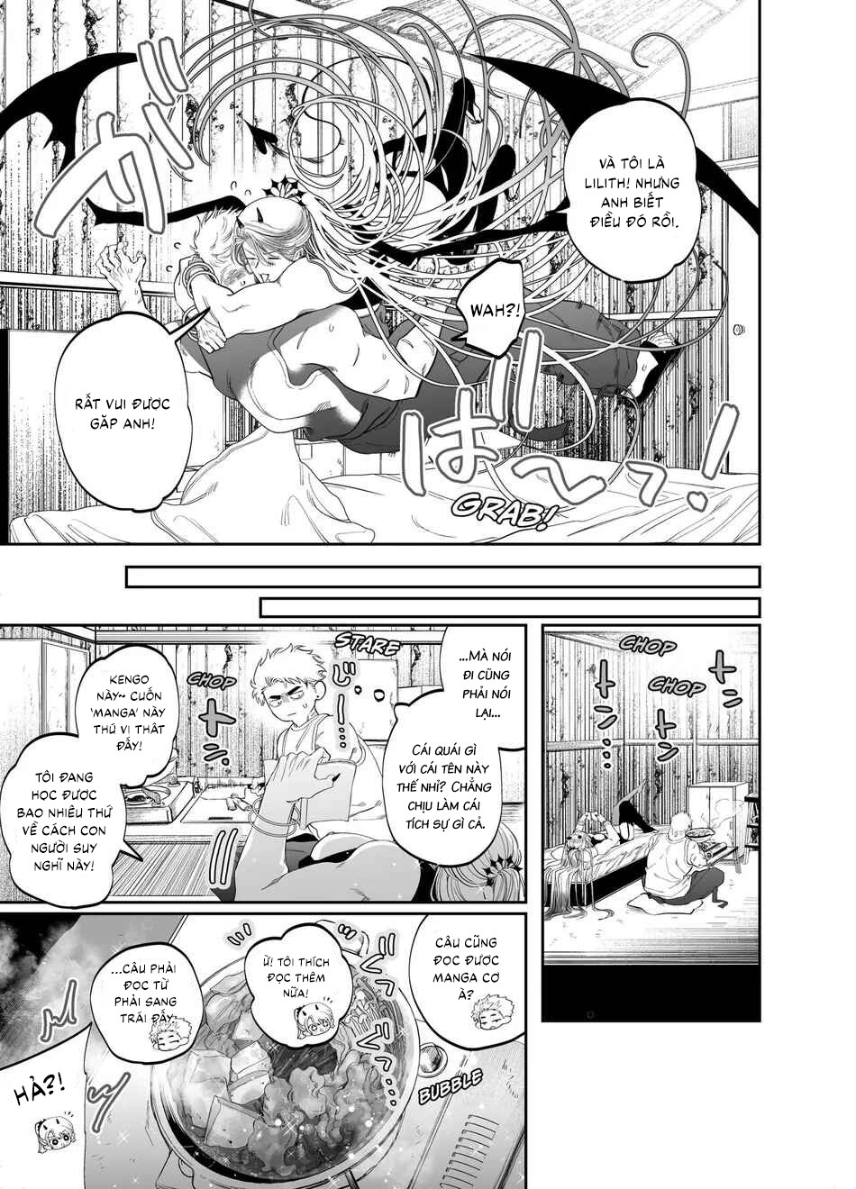 QUỶ SA NGÃ Chapter 2 H+++ - Trang 2