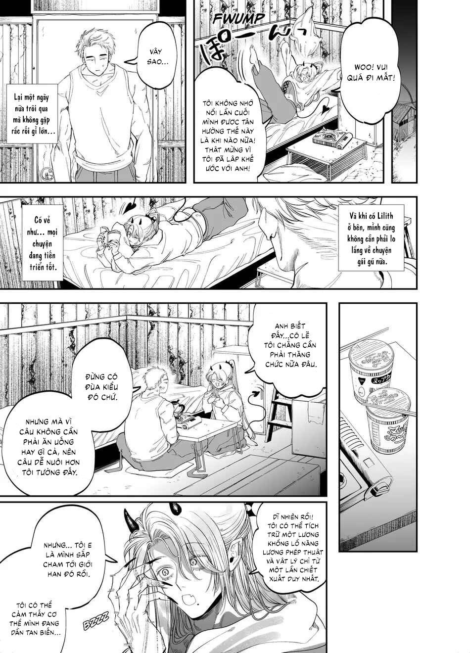 QUỶ SA NGÃ Chapter 2 H+++ - Trang 2