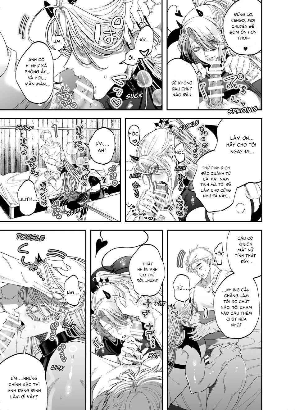 QUỶ SA NGÃ Chapter 2 H+++ - Trang 2