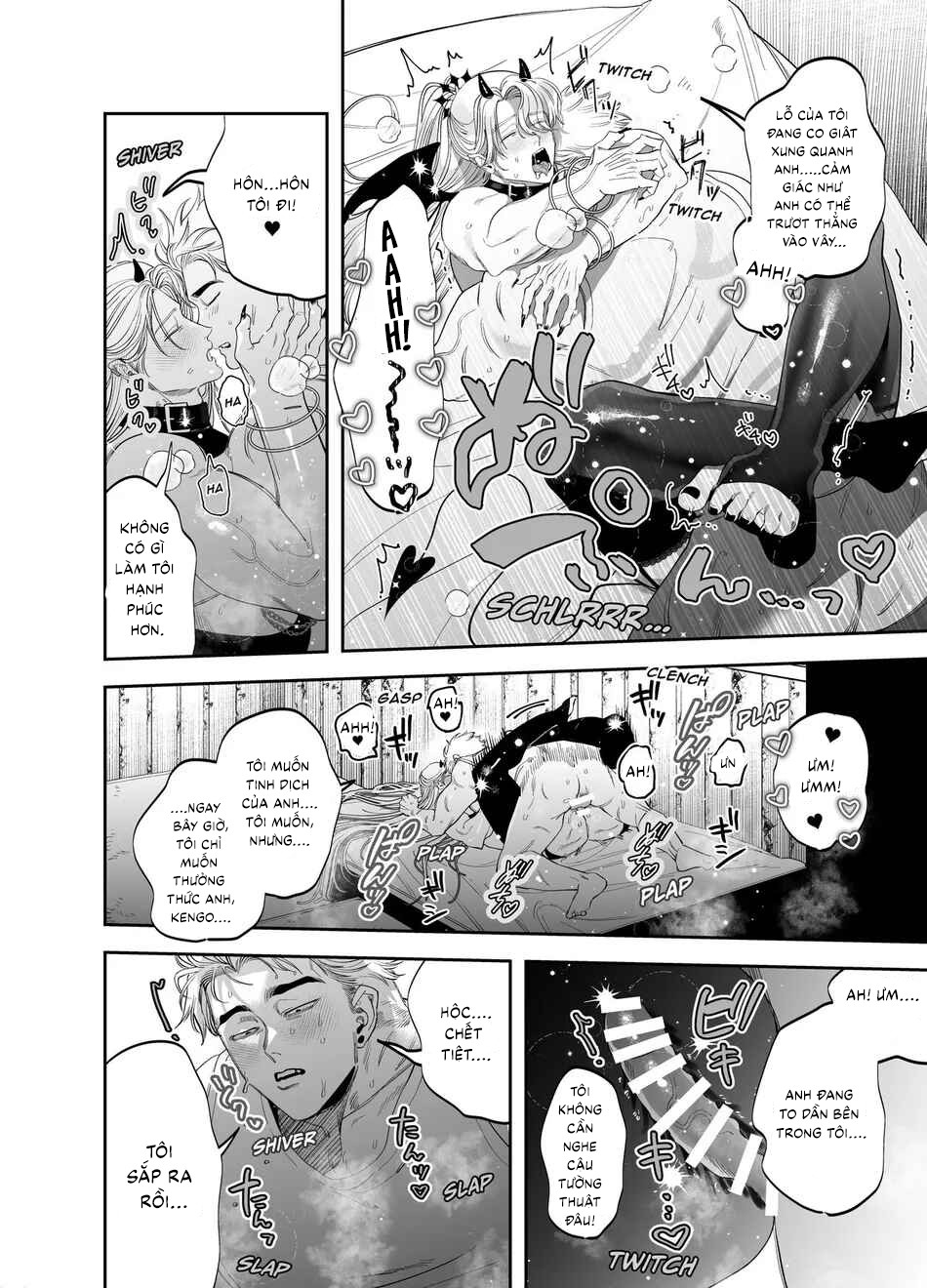 QUỶ SA NGÃ Chapter 2 H+++ - Trang 2