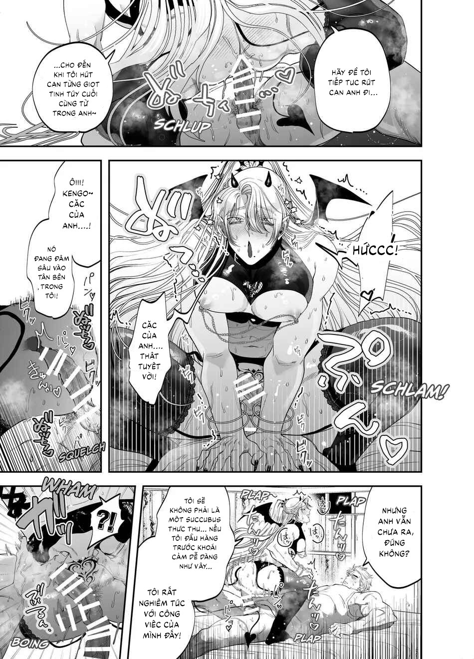 QUỶ SA NGÃ Chapter 2 H+++ - Trang 2