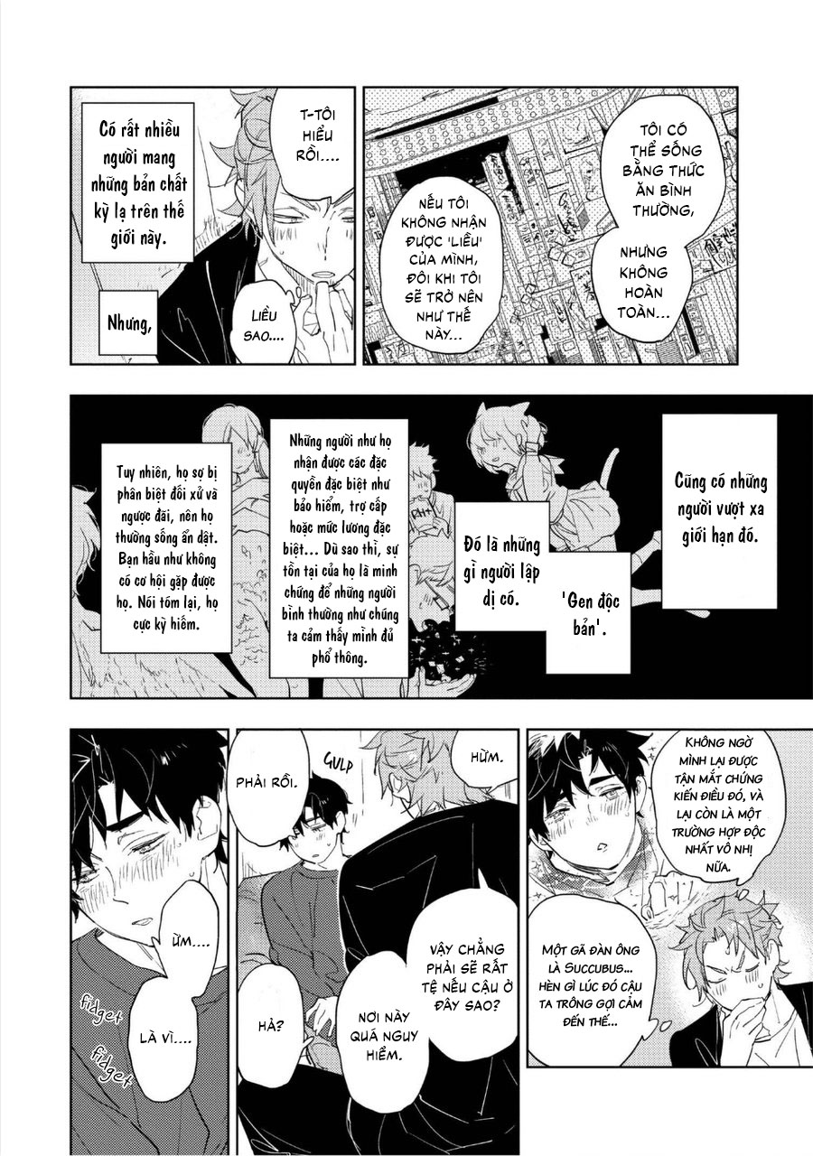 QUỶ SA NGÃ Chapter 6 - Trang 2