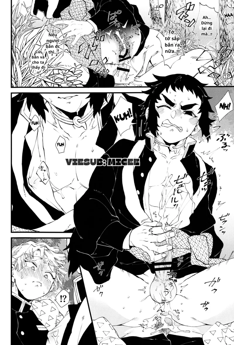 Haru wa bonyu (Akebono)– Demon Slayer dj Chapter 1 - Trang 2