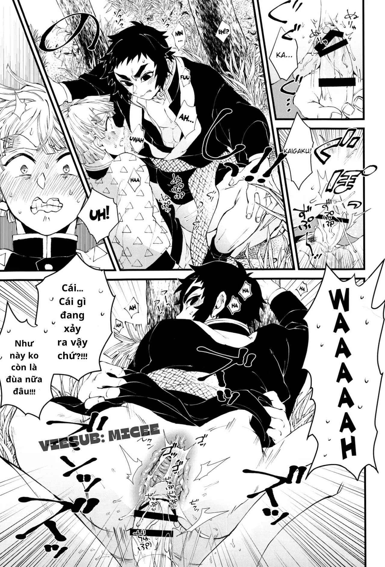 Haru wa bonyu (Akebono)– Demon Slayer dj Chapter 1 - Trang 2