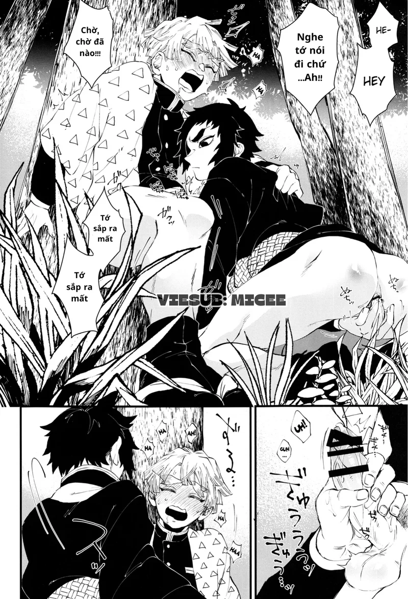Haru wa bonyu (Akebono)– Demon Slayer dj Chapter 1 - Trang 2