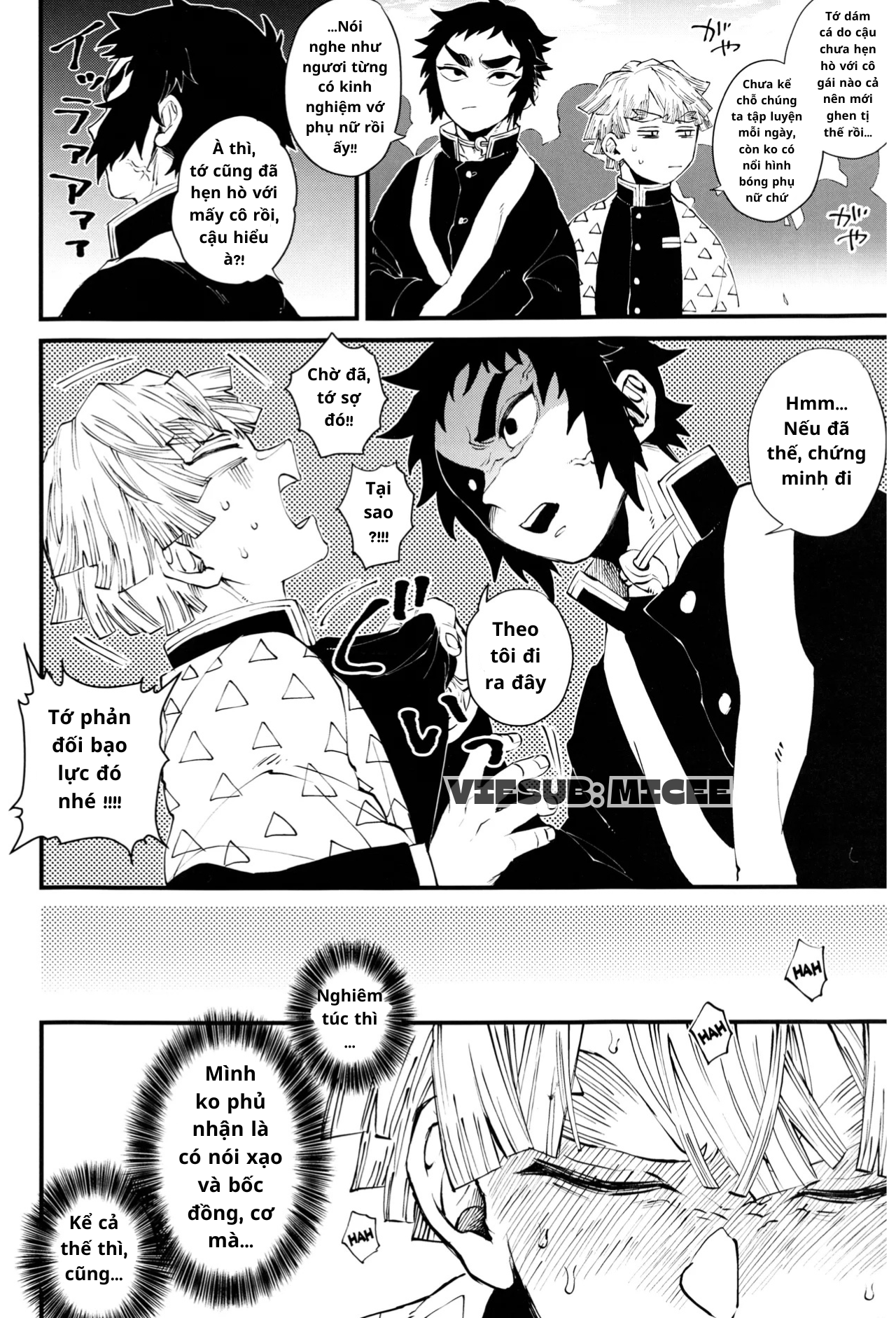 Haru wa bonyu (Akebono)– Demon Slayer dj Chapter 1 - Trang 2