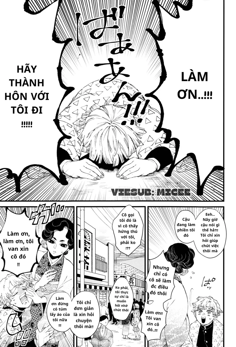 Haru wa bonyu (Akebono)– Demon Slayer dj Chapter 1 - Trang 2