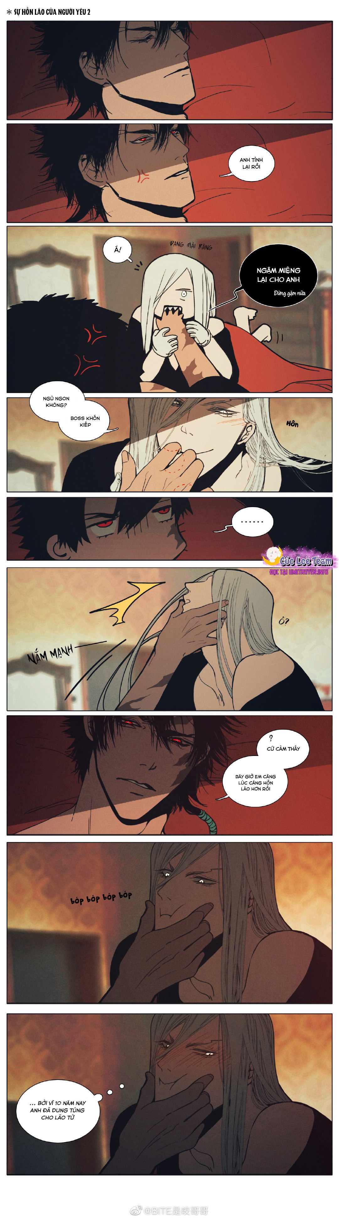 Tình Yêu Ngọt Ngào Chapter 14 - Trang 2
