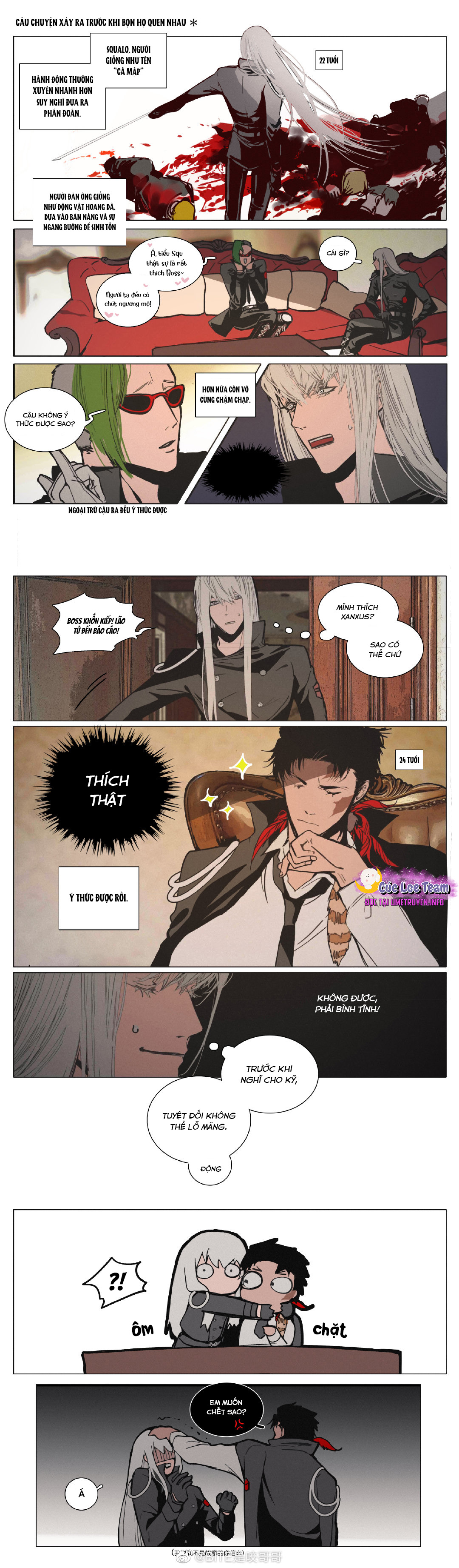 Tình Yêu Ngọt Ngào Chapter 15 - Trang 2