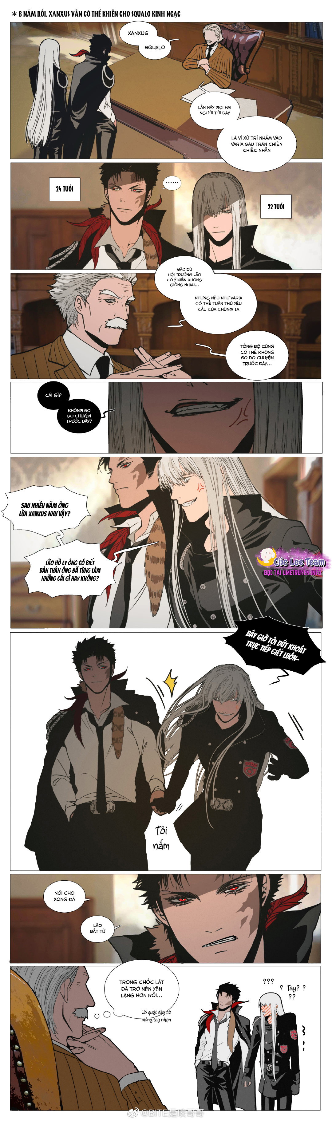 Tình Yêu Ngọt Ngào Chapter 3 - Trang 2