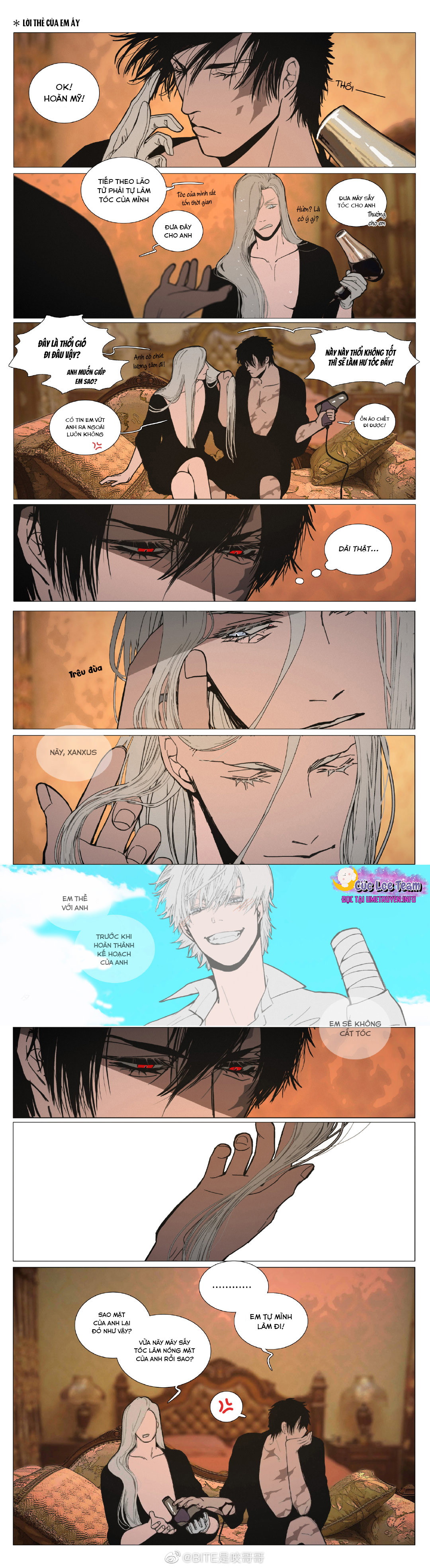 Tình Yêu Ngọt Ngào Chapter 8 - Trang 2