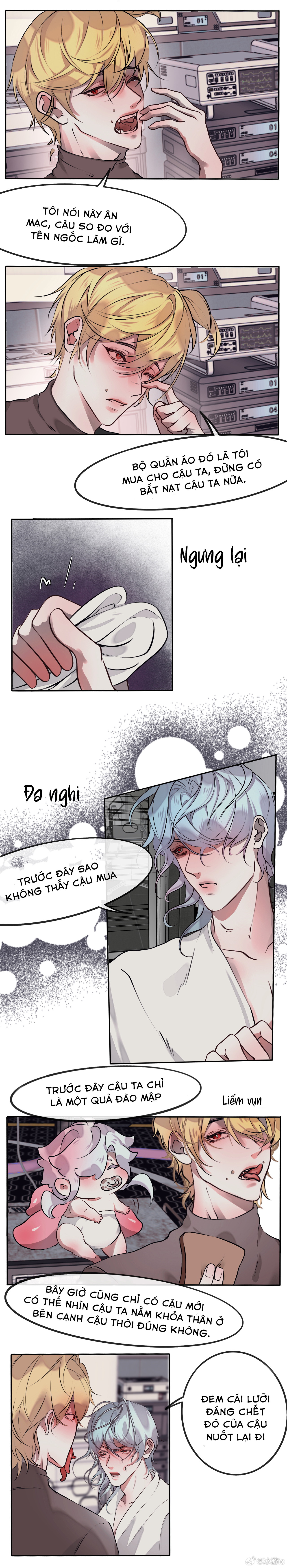 Trói Buộc Hao Mòn Chapter 1 - Trang 2
