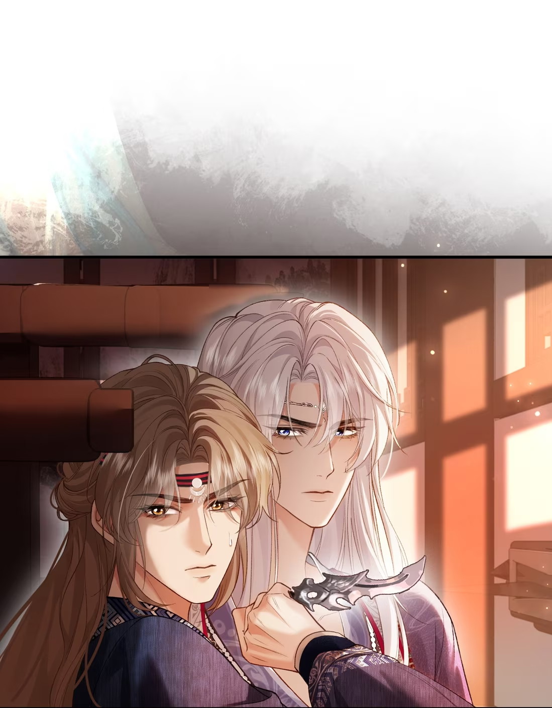 CỚ GÌ DÙNG QUYỀN THẾ ĐỔI LẤY HOAN LẠC NƠI GIƯỜNG NGỌC Chap 7 - Trang 2