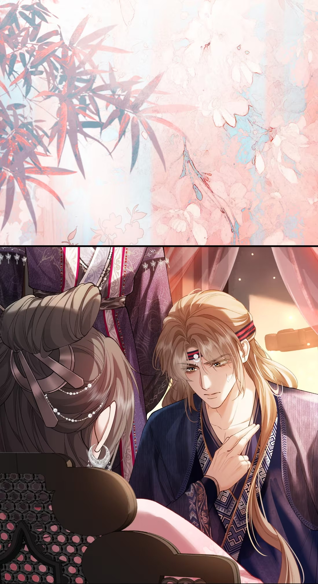 CỚ GÌ DÙNG QUYỀN THẾ ĐỔI LẤY HOAN LẠC NƠI GIƯỜNG NGỌC Chap 7 - Trang 2