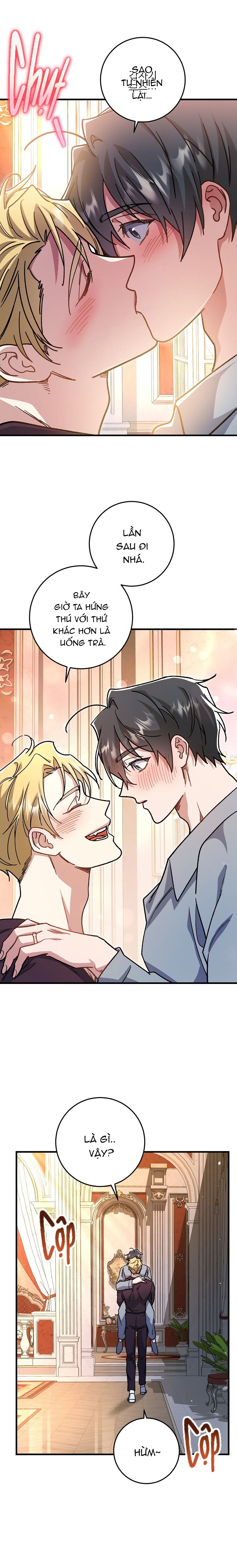 Có Chuyện Gì Nếu Tài Xế Độc Thân? Chapter 10 - Trang 2