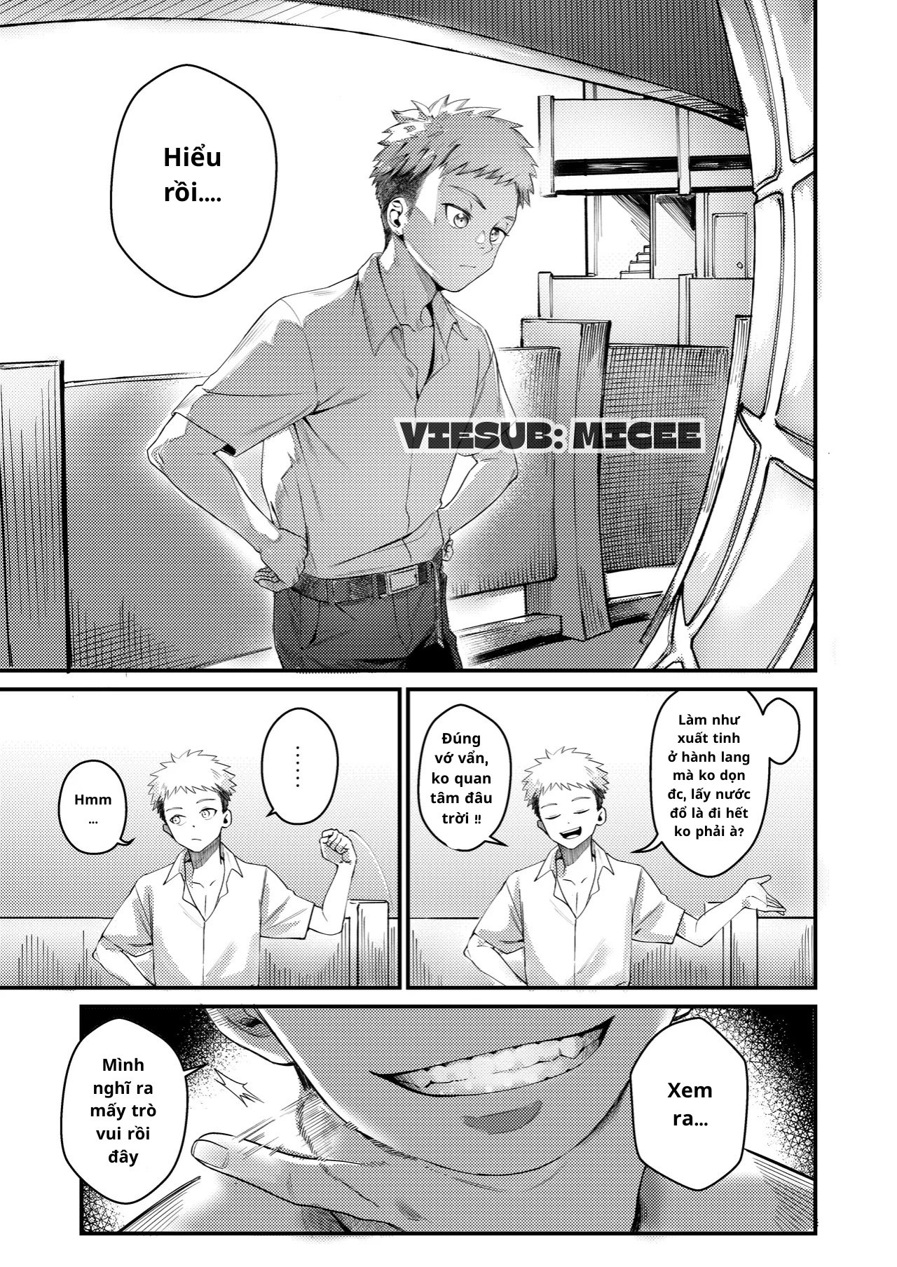 Don’t masturbate in class (上課不要打手槍) Chapter 1 - Trang 2