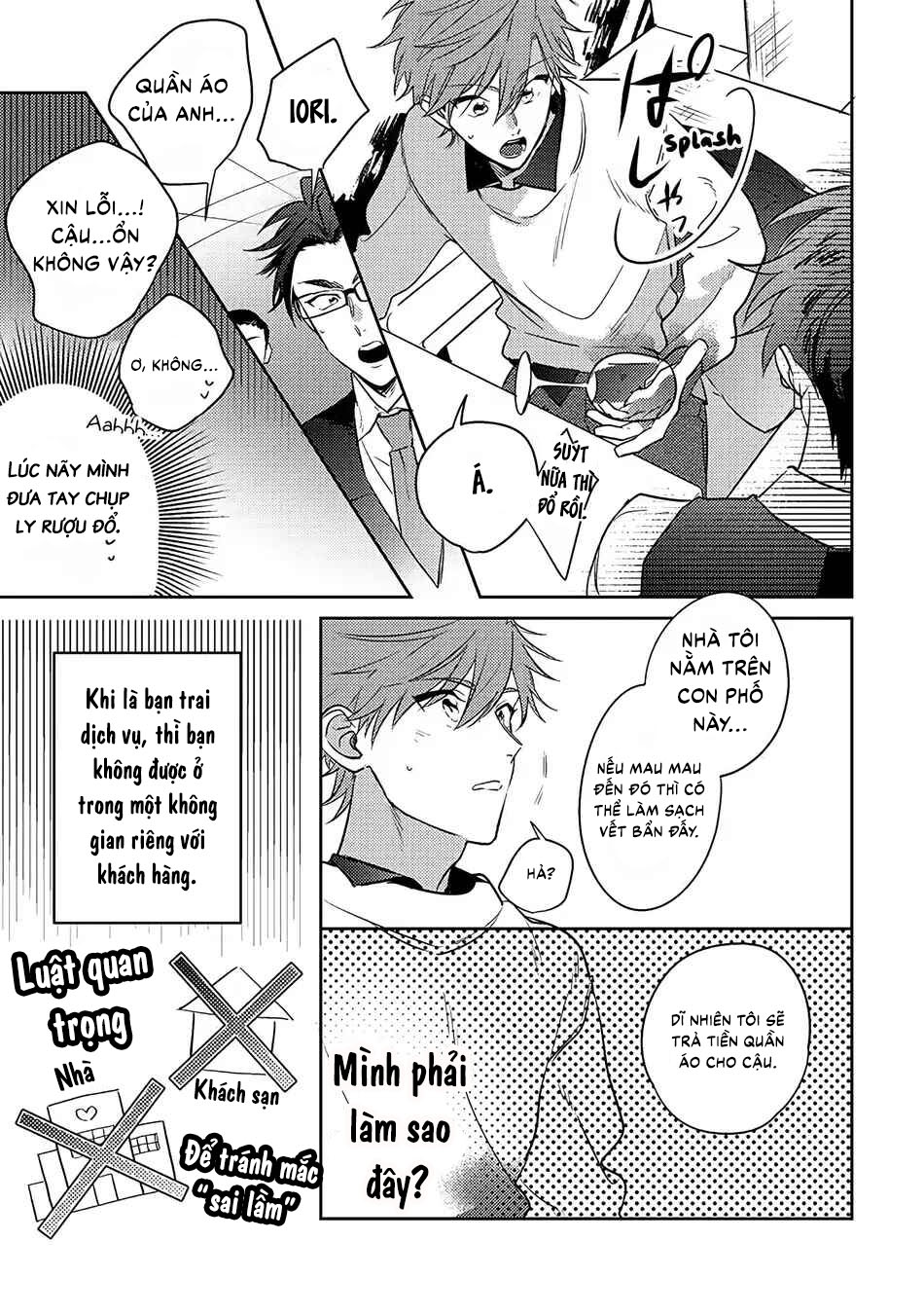 Dịch vụ bạn trai thuê Chapter 1 - Next Chapter 2
