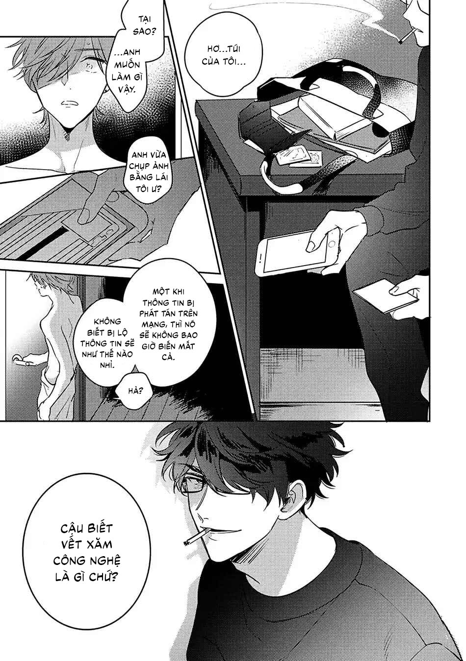Dịch vụ bạn trai thuê Chapter 2 - Next Chapter 3