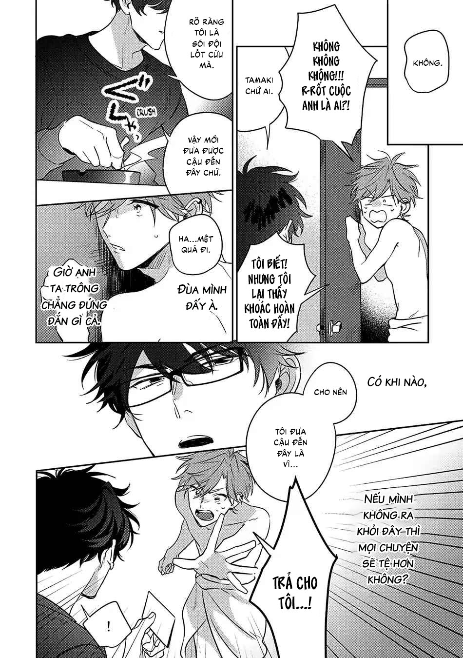 Dịch vụ bạn trai thuê Chapter 2 - Next Chapter 3