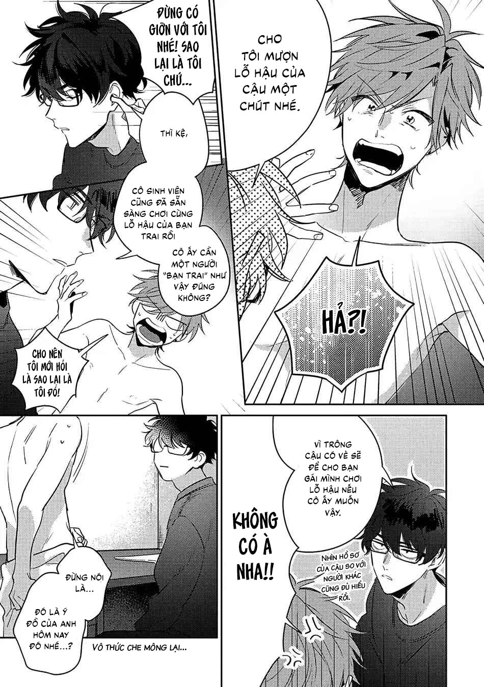 Dịch vụ bạn trai thuê Chapter 2 - Next Chapter 3