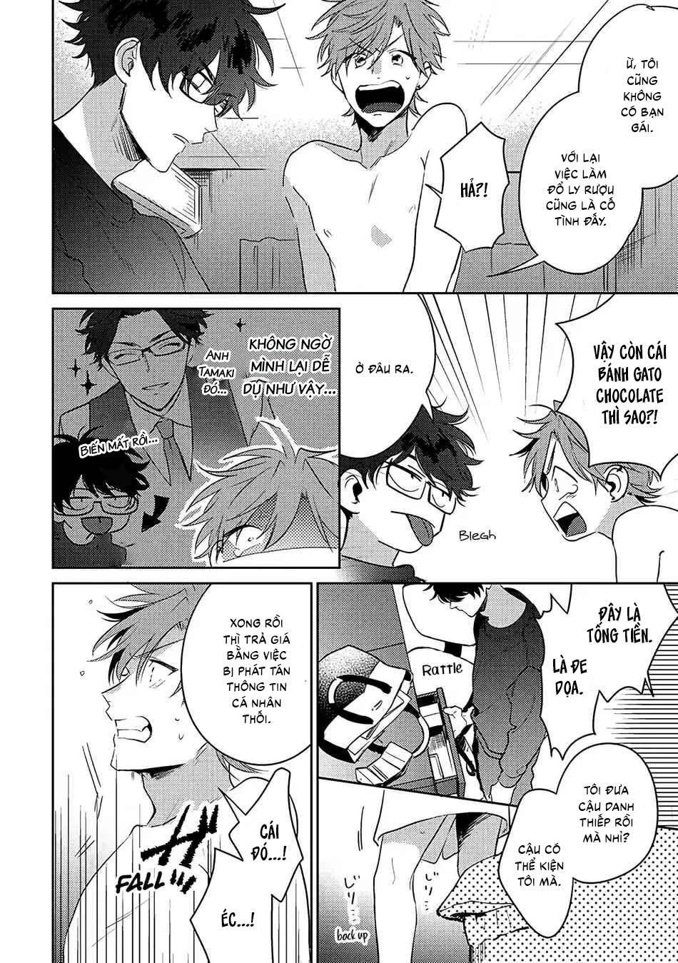 Dịch vụ bạn trai thuê Chapter 2 - Next Chapter 3