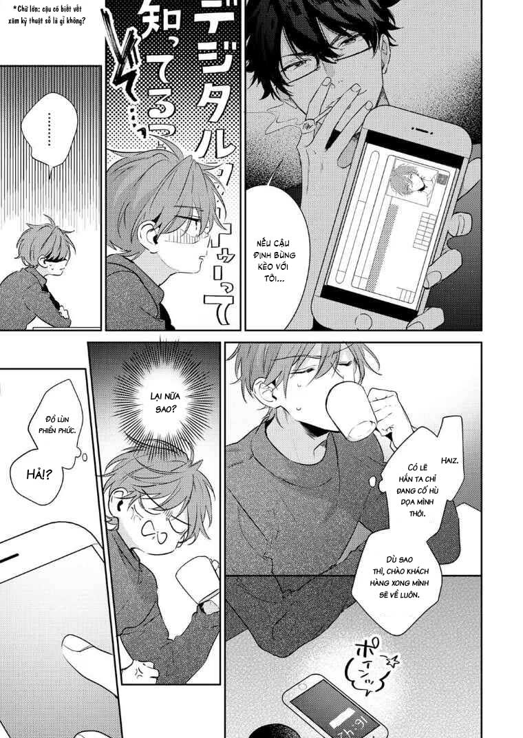 Dịch vụ bạn trai thuê Chapter 3 - Next Chapter 4