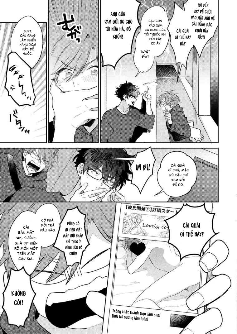 Dịch vụ bạn trai thuê Chapter 3 - Next Chapter 4