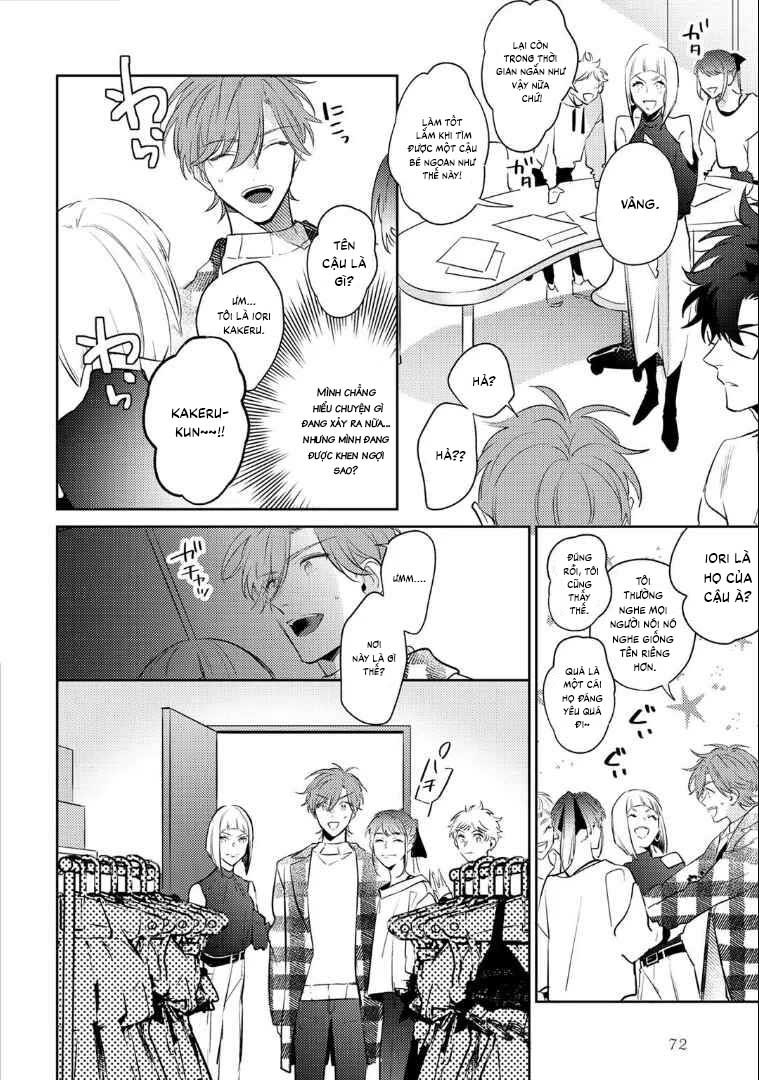 Dịch vụ bạn trai thuê Chapter 4 - Next Chapter 5