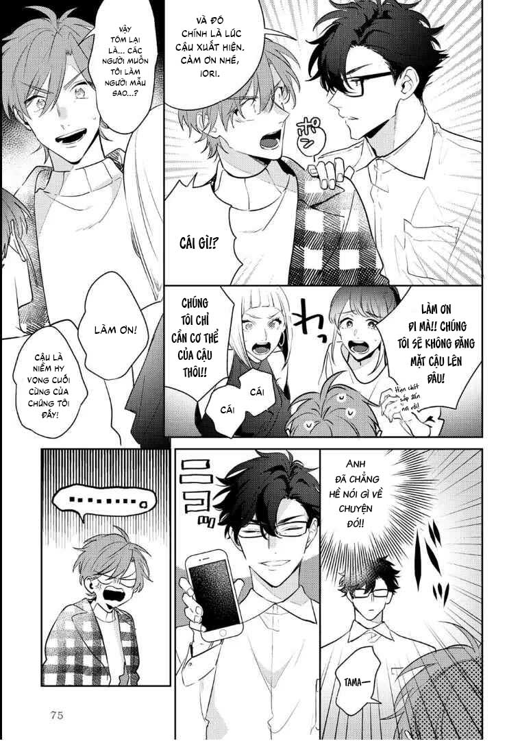Dịch vụ bạn trai thuê Chapter 4 - Next Chapter 5