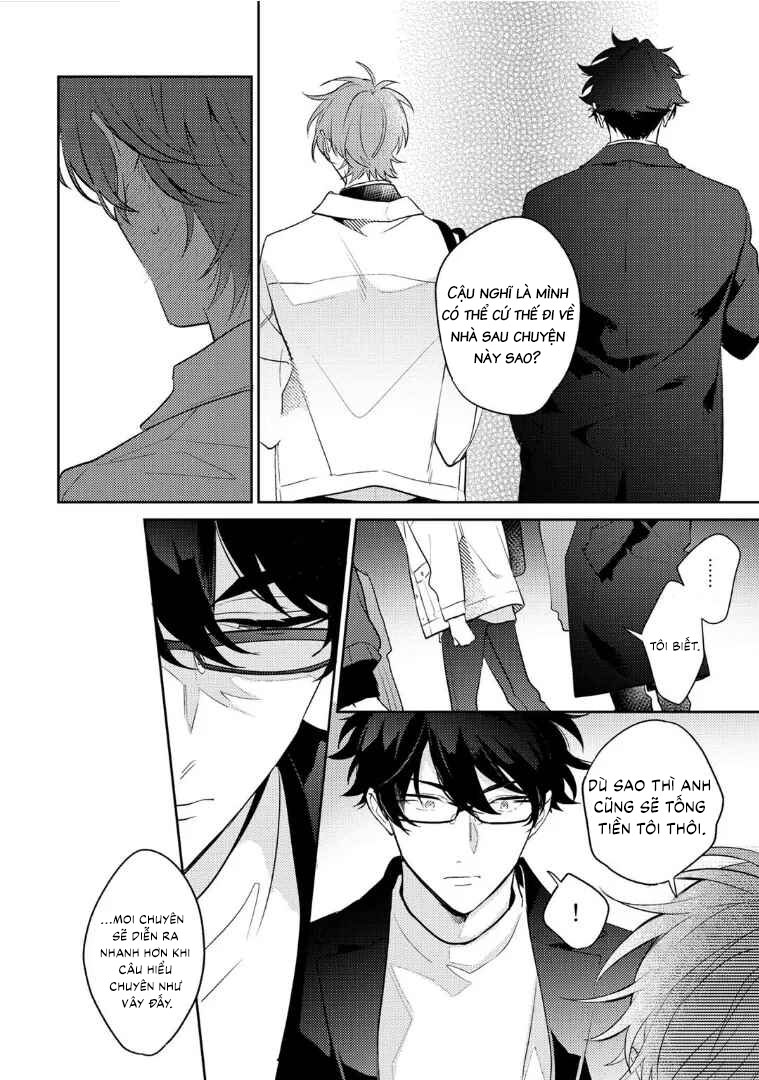 Dịch vụ bạn trai thuê Chapter 5 - Trang 2