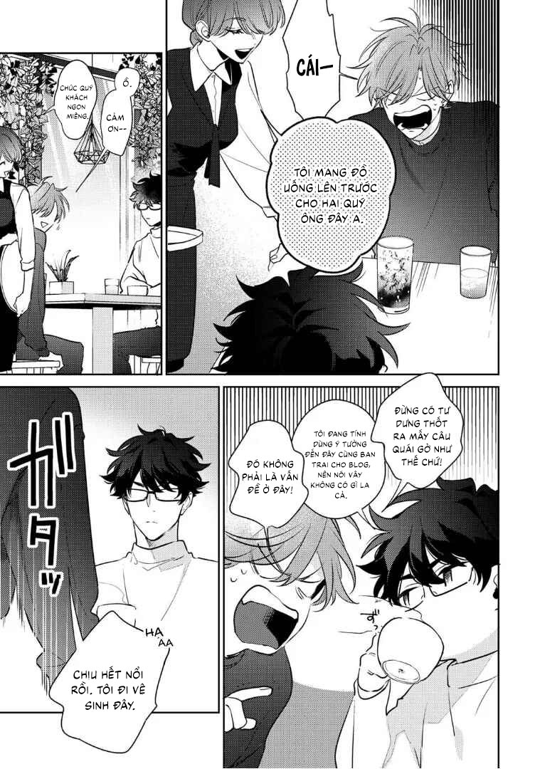 Dịch vụ bạn trai thuê Chapter 5 - Trang 2
