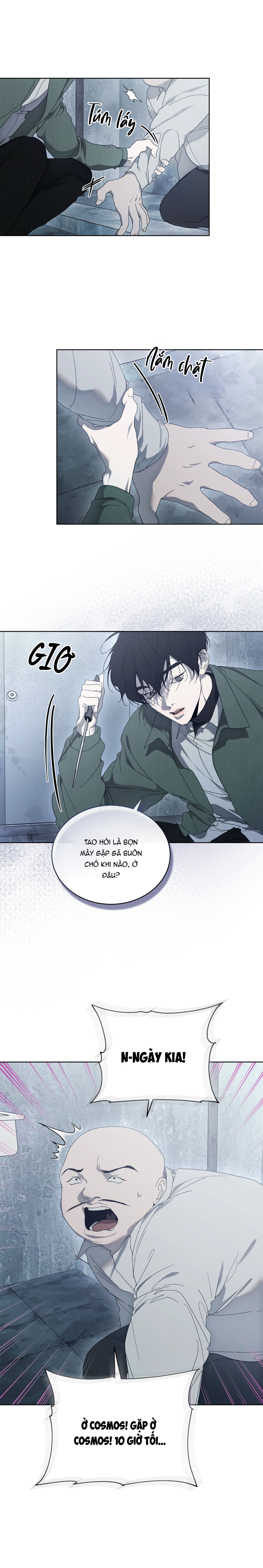 Tiến Hóa Loài Chapter 3 - Next Chapter 4