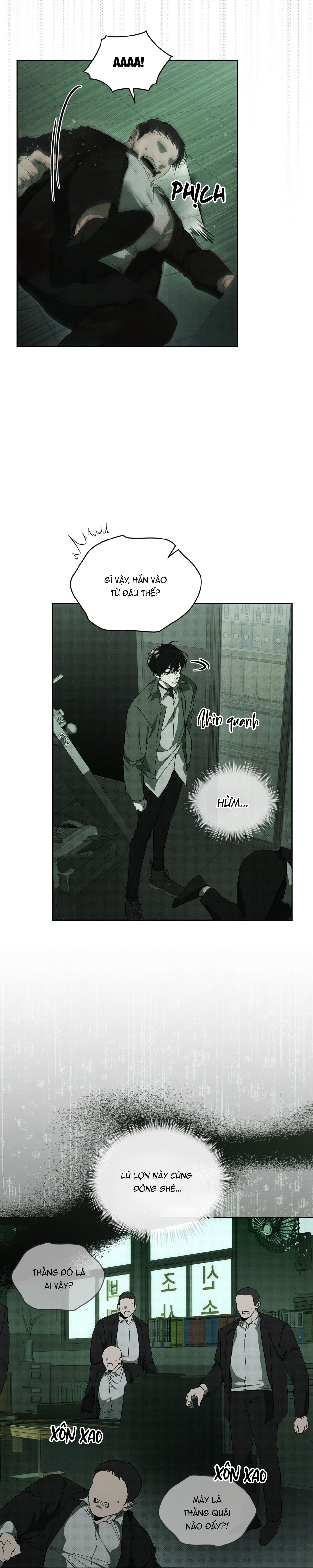 Tiến Hóa Loài Chapter 4 - Next Chapter 5